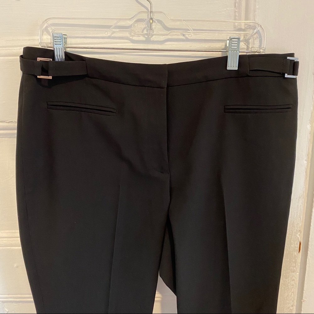 H&M black suit pants